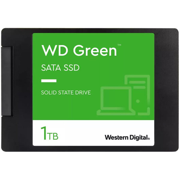 SSD WD Green (2.5, 1?B, SATA 6Gbs) ( WDS100T3G0A-00BJG0 ) 