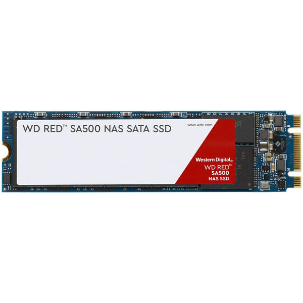 WD SSD Red 500GB M.2 SATA 6Gbs, ReadWrite: 560  530 MBs, Random ReadWrite IOPS 95K85K, TBW 350 ( WDS500G1R0B-68A4Z0 ) 