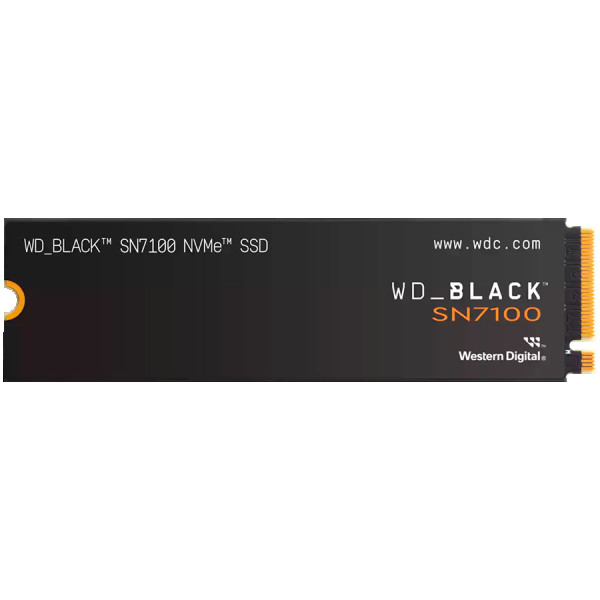SSD WD Black SN7100 NVMe (M.2 2280, 1TB, PCIe Gen4x4) ( WDS100T4X0E-00CJA0 ) 