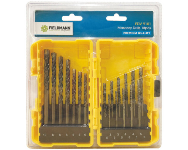 FIELDMANN FDV 9101 Set burgija (18 delova)