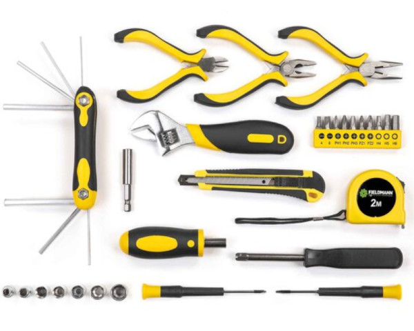 FIELDMANN FDG 5007-39R Set ručnog alata (39 delova)