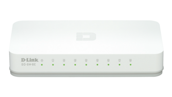 D-LINK GO-SW-8G switch