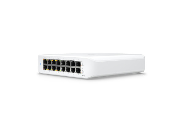 UniFi Desktop 16Port Gigabit Switch with PoE' ( 'USW-LITE-16-POE-EU' ) 