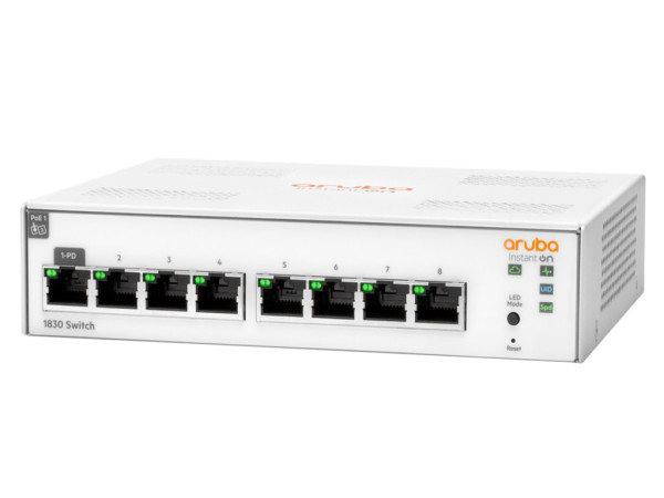 Switch ARUBA Instant On 1830 8G' ( 'JL810A' ) 