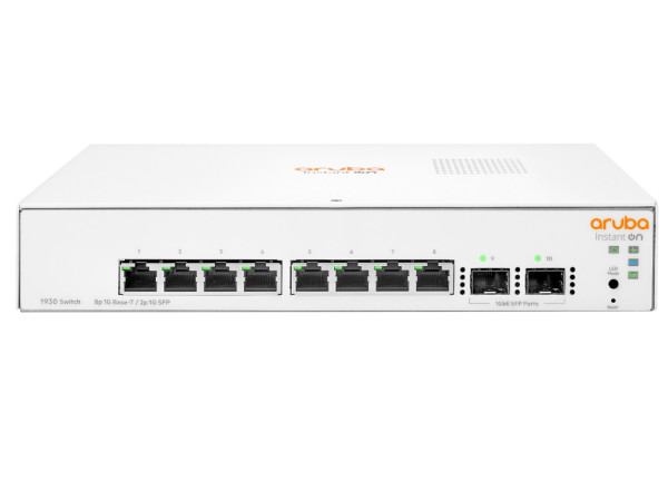 Switch Aruba IOn 1930 8G 2SFP' ( 'JL680A' ) 
