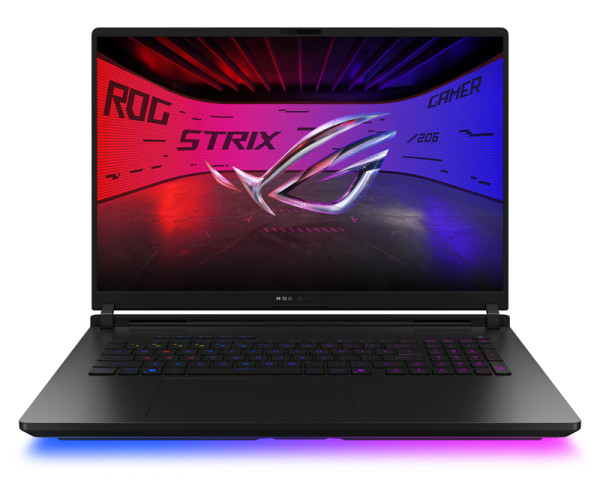 ASUS ROG Strix SCAR 18 G835LW-SA017W (18 inča 2.5K, Ultra 9 275HX, 64GB, SSD 2TB + 2TB, GeForce RTX 5080, Win11 Home) laptop + ROG ranac