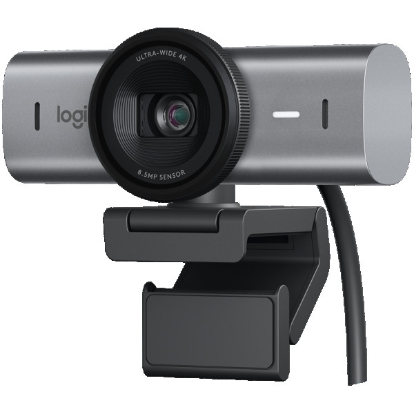 LOGITECH MX Brio 4K Ultra HD Webcam - GRAPHITE - 2.4GHZ - EMEA28-935 - B2C ( 960-001559 ) 