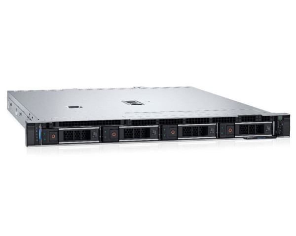 DELL PowerEdge R260 Xeon E-2434 4C 1x16GB H355 1x480GB SSD RI 700W (1+0) 3yr NBD + šine