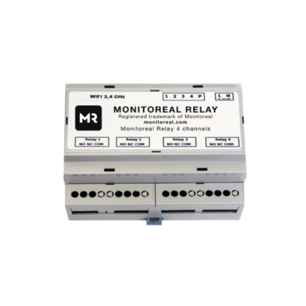 WIFI 4 I/O mrežni relej Monitoreal