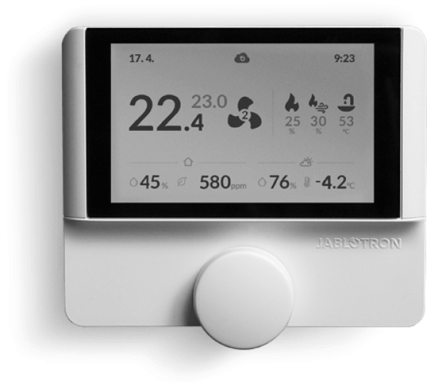 Kontroler protoka VarioBreeze