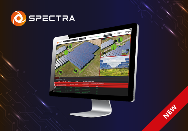SPECTRA - Licenca za server za 500 ulaznih tačaka alarma