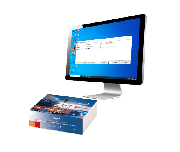 Licenca SMART BRIDGE - verzija MILESTONE COMPONENTS, digitalna (nematerijalizovana) verzija