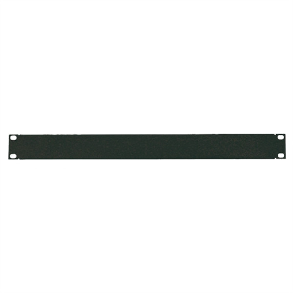 LogiLink 19\'' Solid Blank Panel 2U, black