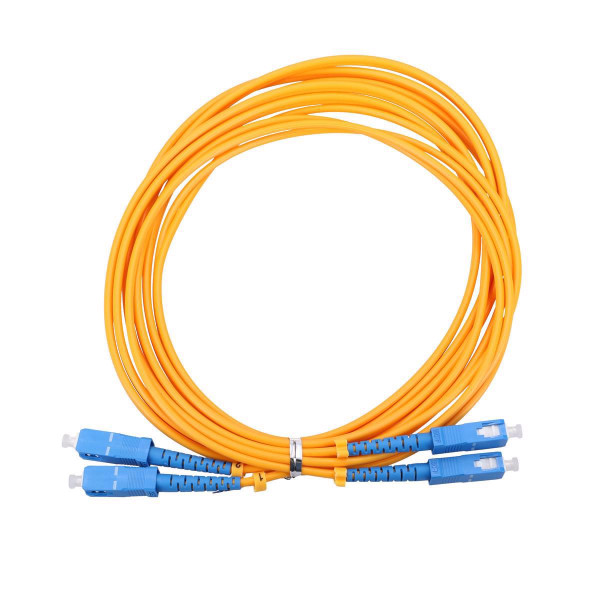 Extralink Patchcord SC/UPC-SC/UPC G652D, SM, duplex, 3.0m