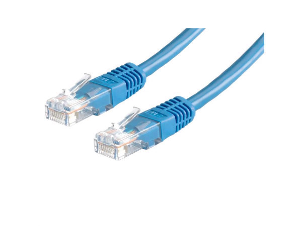 Secomp Value UTP PatchCord Cat.6/Cl.EA, plavi, 1.0m