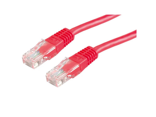 Secomp Value UTP PatchCord Cat.6/Cl.EA, crveni 0.5m