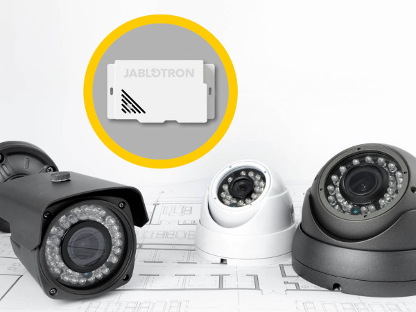 Jablotron CCTV sistem