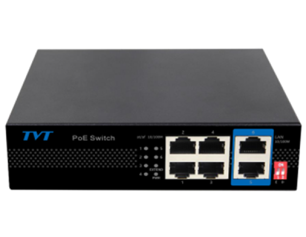 TDB2204S1-PE 4-port PoE switch