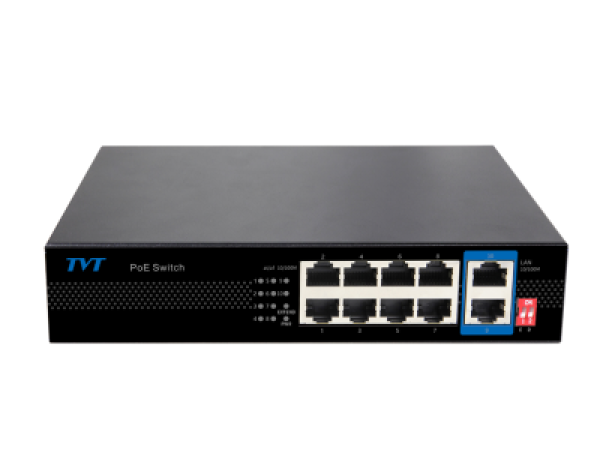 TDB2208S1-PE 8-port PoE switch