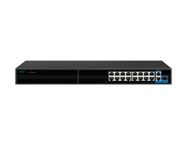 TDB2216S1-PE 16-port PoE switch