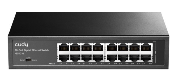 CUDY GS1016 16port Gigabitni switch