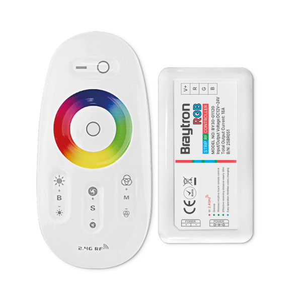 BRY-216W-18A-12/24VDC-RGB KONTROLER