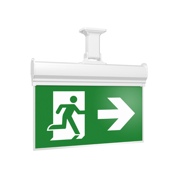 BRY-EXIT-LED-2W-HNG-IP20-BELA-PANIK SVETILJKA