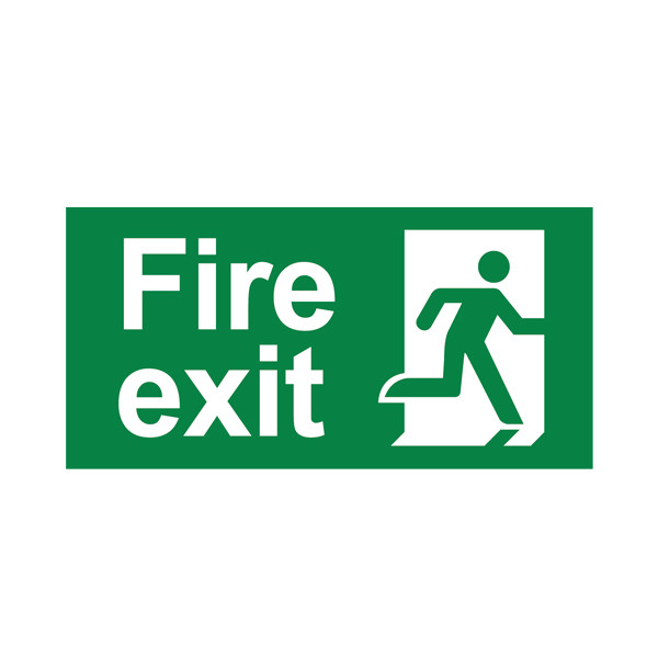 BRY-EXIT ZNAK-POZAR IZLAZ -PVC