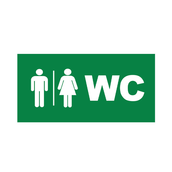 BRY-EXIT ZNAK-WC -PVC
