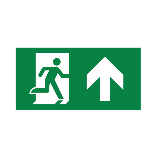 BRY-EXIT ZNAK-GORE -PVC