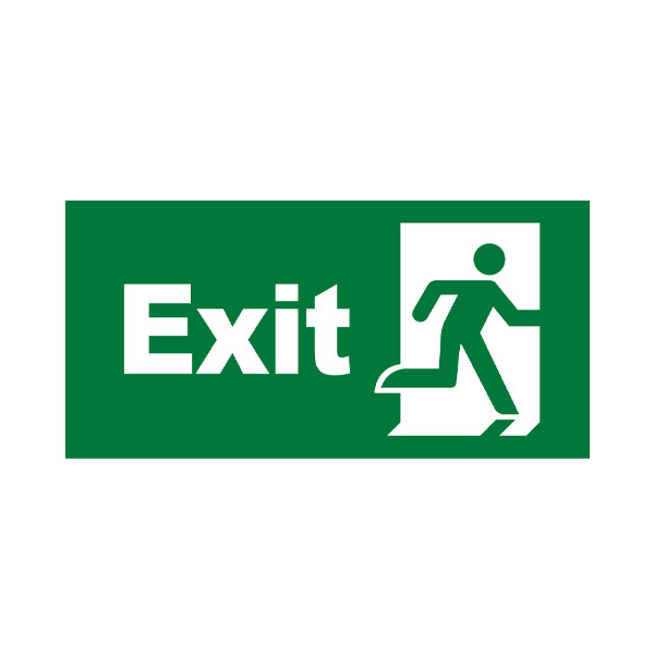 BRY-EXIT SING-IZLAZ VRATA-NALEPNICA