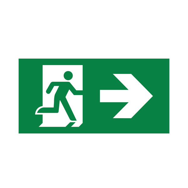 BRY-EXIT ZNAK-DESNO-NALEPNICA