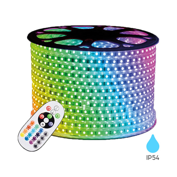 BRY-ECOLINE-96L-5050-RGB-220V-10W-IP54-LED TRAKA
