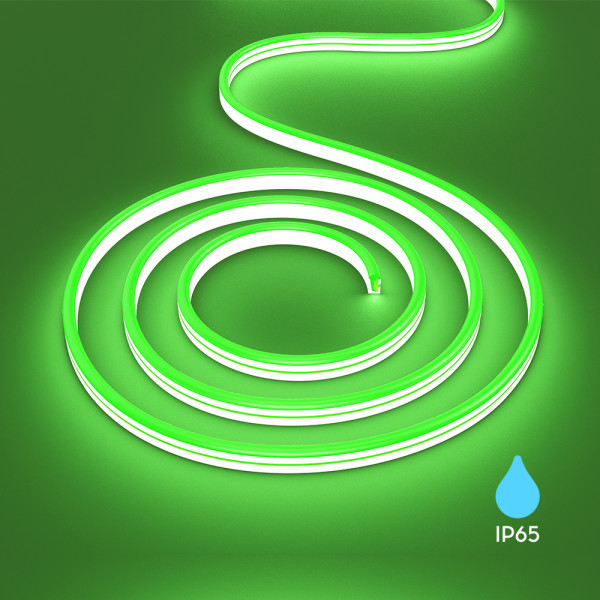 BRY-NEON-8x16-220V-ZELENA-100m-NEON LED TRAKA