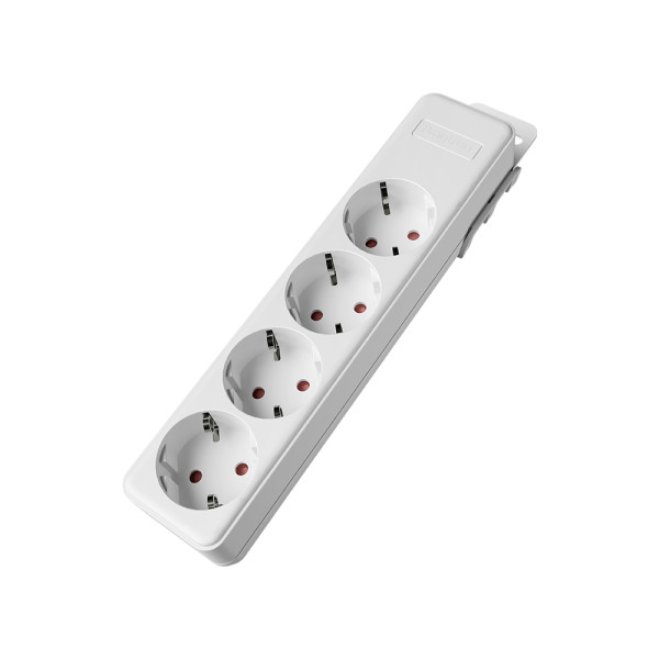 BRY-XLINE-4WAY-EU-W/O - PRIKLJUCNICA BEZ KABLA