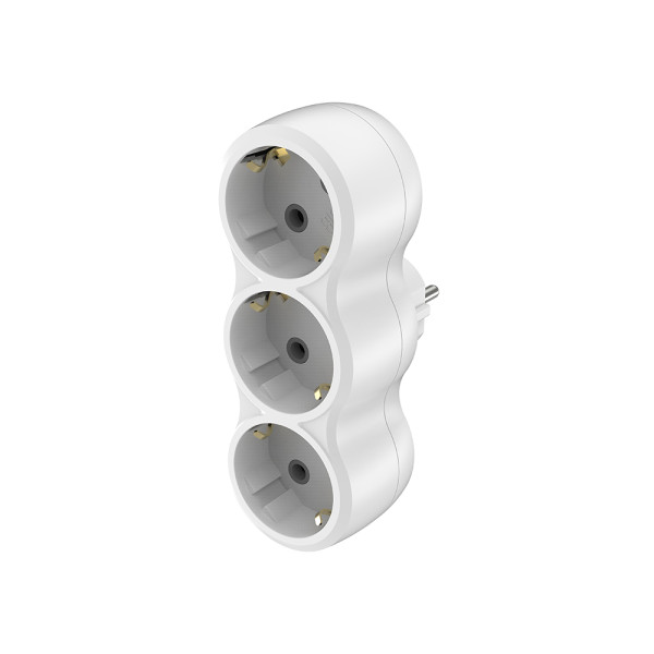 BRY-XLINE-LN3-3WAY-EU-PRIKLJUCNICA SA ZASTITOM ZA DECU