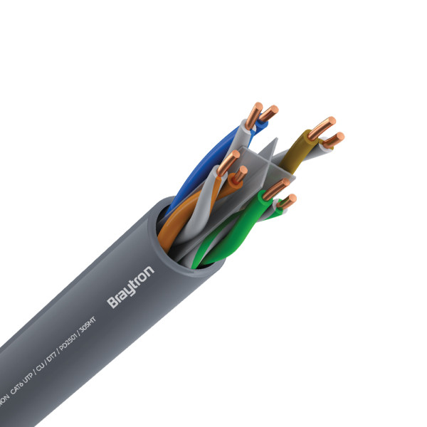 BRY-DATA-CAT6 UTP-DT7-CU-SIVI-305M-KABL