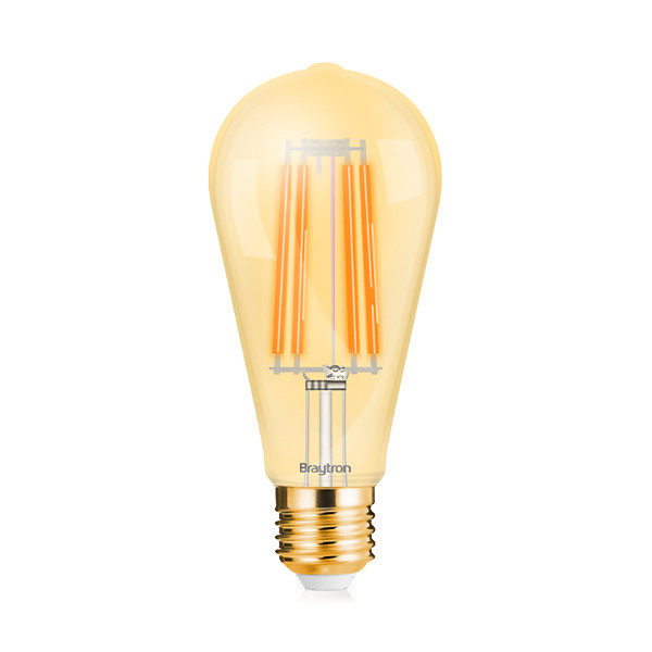 BRY-ADVANCE-6W-E27-ST64-AMB-2200K-LED SIJALICA