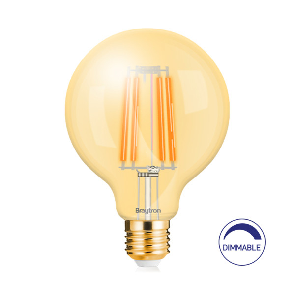 BRY-ADVANCE-6W-E27-G95-AMB-2200K-LED SIJALICA