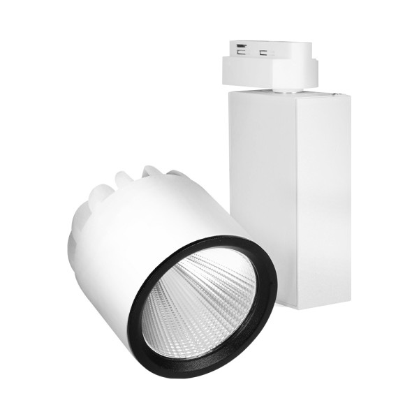 BRY-PD-40W-COB-BELI-3000K-MONOFAZNI-ŠINSKI REFLEKTOR