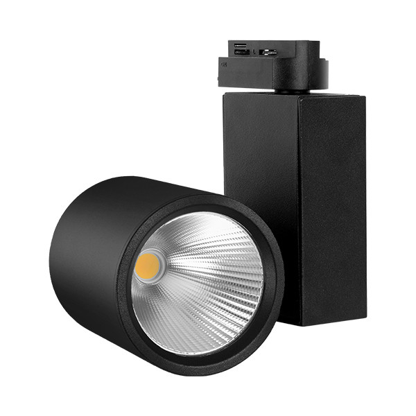BRY-PD-30W-COB-CRNI-3000K-TROFAZNI-LED ŠINSKA SVETILJKA