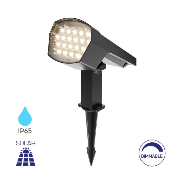 BRY-SPIKE-12W-SIVA-2U1-IP65-LED UBODNA BAŠTENSKA SVETILJKA