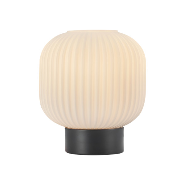 BRY-S009T-1H-1xE27-OPL-CRNA-STONA LAMPA
