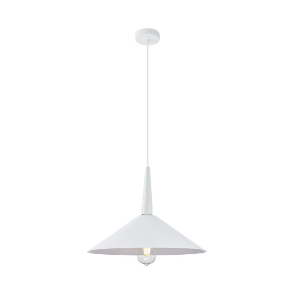 BRY-P009R-1H-1xE27-WHT-VISILICA