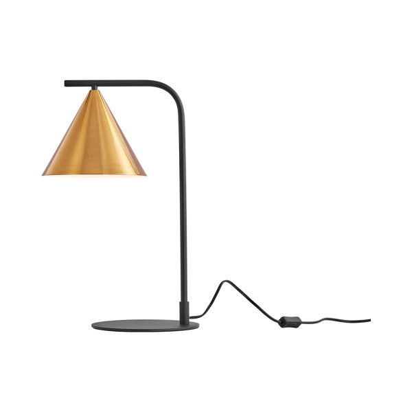 BRY-P010T-1H-1xE27-GLD-STONA LAMPA