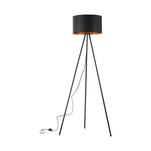 BRY-F003T-1H-1xE27-CRNA-PODNA LAMPA