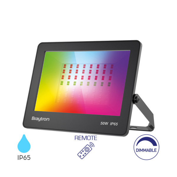BRY-FLOOD-CF-50W-CRNA-RGB-IP65-LED REFLEKTOR