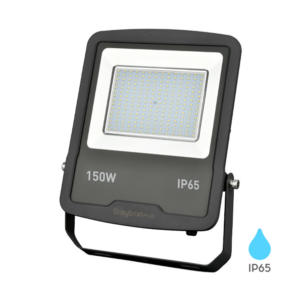 BRY-FLOOD-SL-150W-GRY-6500K-IP65-LED REFLEKTOR