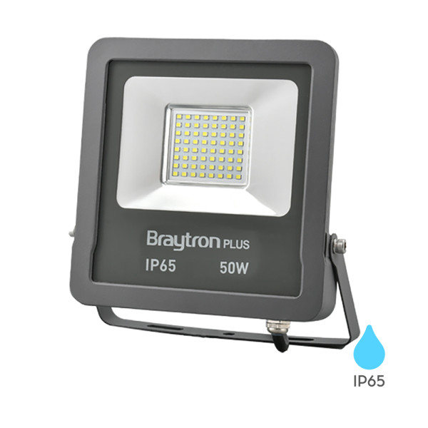BRY-FLOOD-SL-50W-GRY-6500K-IP65-LED REFLEKTOR