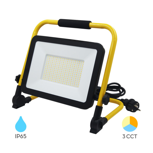 BRY-FLOOD-WL-CRNI-100W-3U1-PRENOSIVI REFLEKTOR